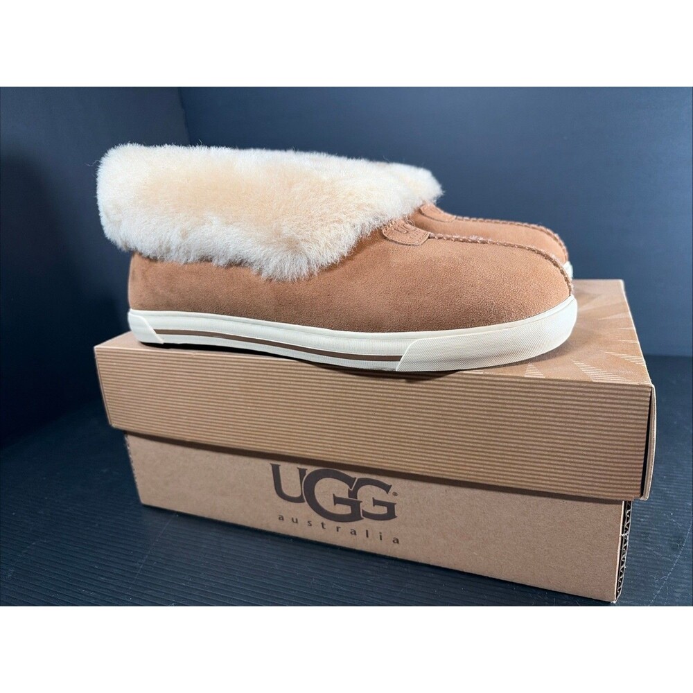 UGG Australia Women’s Lexi Chestnut Indoor/Outdoor Slipper NEW